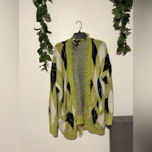 Cardigan green (soft fabric) 🌱⭐️